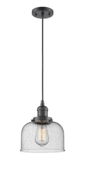 Franklin Restoration One Light Mini Pendant in Oil Rubbed Bronze (405|201COBG74)