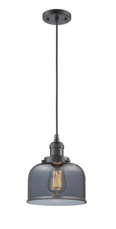 Franklin Restoration One Light Mini Pendant in Oil Rubbed Bronze (405|201COBG73)