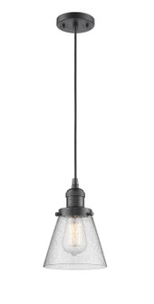 Franklin Restoration LED Mini Pendant in Oil Rubbed Bronze (405|201COBG64LED)