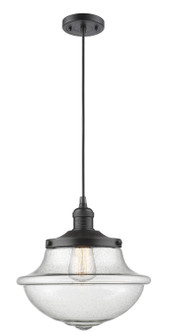 Franklin Restoration LED Mini Pendant in Oil Rubbed Bronze (405|201COBG544LED)