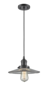 Franklin Restoration LED Mini Pendant in Oil Rubbed Bronze (405|201COBG2LED)