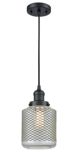 Franklin Restoration LED Mini Pendant in Oil Rubbed Bronze (405|201COBG262LED)