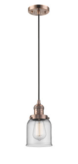 Franklin Restoration LED Mini Pendant in Antique Copper (405|201CACG52LED)
