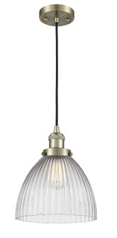 Franklin Restoration LED Pendant in Antique Copper (405|201CACG222) Franklin Restoration LED Pendant in Antique Copper (405|201CACG222)