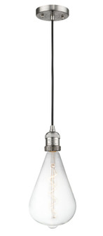 Franklin Restoration LED Mini Pendant in Brushed Satin Nickel (405|200CSNBB164LED)