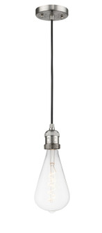 Franklin Restoration LED Mini Pendant in Brushed Satin Nickel (405|200CSNBB125LED)