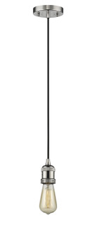 Franklin Restoration One Light Mini Pendant in Polished Nickel (405|200CPN)