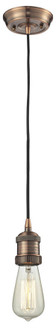Franklin Restoration One Light Mini Pendant in Antique Copper (405|200CAC)