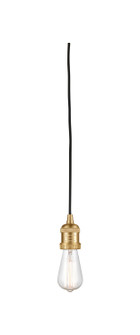 Franklin Restoration One Light Cord Set in Satin Gold (405|199SG)