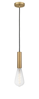 Auralume LED Mini Pendant in Brushed Brass (405|1981PBBBB95LED)