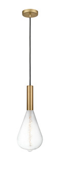 Auralume LED Mini Pendant in Brushed Brass (405|1981PBBBB164LED)