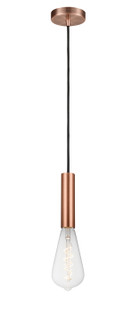 Auralume LED Mini Pendant in Antique Copper (405|1981PACBB95LED)