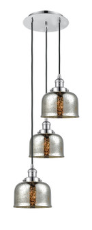 Franklin Restoration Three Light Pendant in Polished Chrome (405|113F3PPCG78)