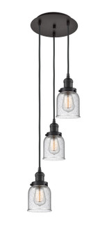 Franklin Restoration Three Light Pendant in Oil Rubbed Bronze (405|113F3POBG54)