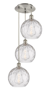 Ballston Three Light Pendant in Brushed Satin Nickel (405|113B3PSNG121510)