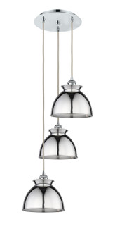 Ballston Three Light Pendant in Polished Chrome (405|113B3PPCM14PC)