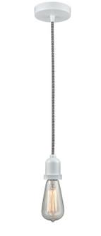 Whitney One Light Mini Pendant in White (405|100W10BW0W)