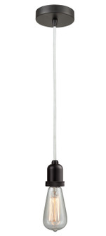 Whitney One Light Mini Pendant in Oil Rubbed Bronze (405|100OB10W0OB)