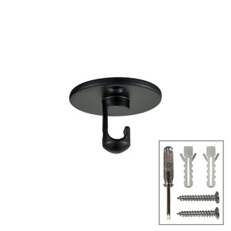 Custom Cord Hook in Matte Black (405|009BK)