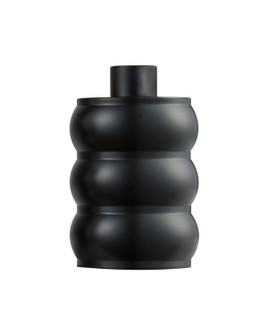 Ballston Socket Cover in Matte Black (405|005BK)