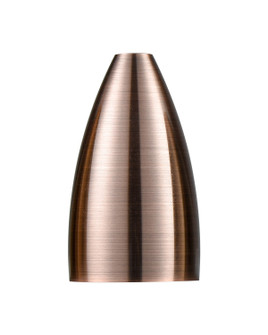 Ballston Socket Cover in Antique Copper (405|004AC)