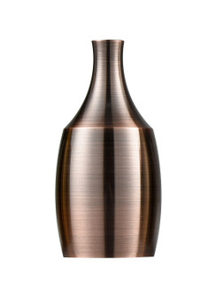 Ballston Socket Cover in Antique Copper (405|003AC)