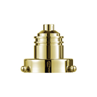 Franklin Restoration Socket Cover in Gold (405|002HGD)