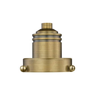 Franklin Restoration Socket Cover in Brushed Brass (405|002HBB)