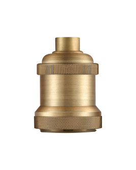 Ballston Socket Cover in Brushed Brass (405|001BB)