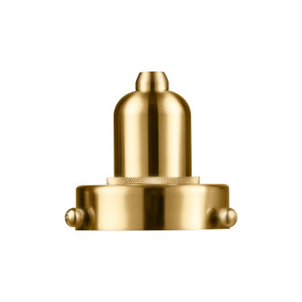 Franklin Restoration Socket Cover in Satin Gold (405|000HSG)