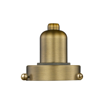 Franklin Restoration Socket Cover in Brushed Brass (405|000HBB)
