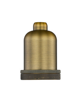 Ballston Socket Cover in Brushed Brass (405|000BB)