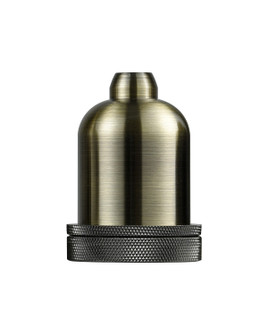 Ballston Socket Cover in Antique Brass (405|000AB)