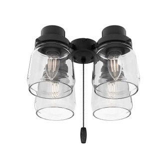 Original Four Light Fitter in Matte Black (47|99386)