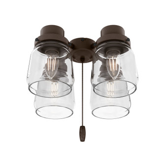 Original Four Light Fitter in Chestnut Brown (47|99385)