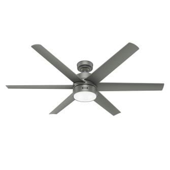 Solaria 60'' Ceiling Fan in Matte Silver (47|59625)