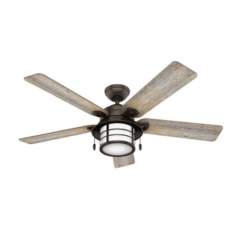 Key Biscayne 54'' Ceiling Fan in Onyx Bengal (47|59273)