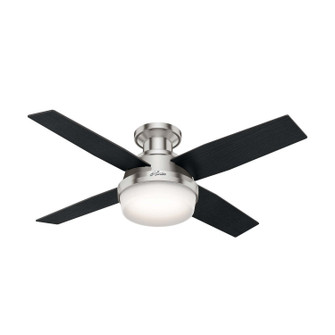 Dempsey 44'' Ceiling Fan in Brushed Nickel (47|59243)