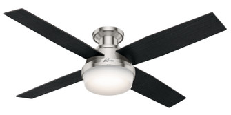 Dempsey 52''Ceiling Fan in Brushed Nickel (47|59241)