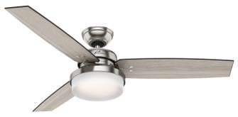 Sentinel 52''Ceiling Fan in Brushed Nickel (47|59157)