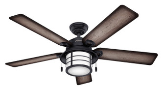 Key Biscayne 54''Ceiling Fan in Weathered Zinc (47|59135)