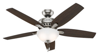 Newsome 52''Ceiling Fan in Brushed Nickel (47|53312)