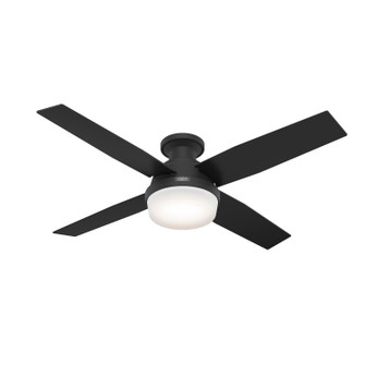 Dempsey 52'' Ceiling Fan in Matte Black (47|52389)
