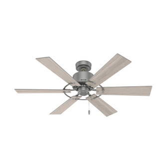 Gilrock 52'' Ceiling Fan in Matte Silver (47|52353)