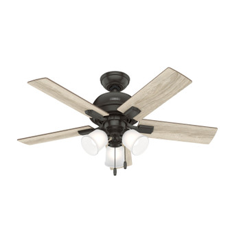 Crystal Peak 44'' Ceiling Fan in Noble Bronze (47|52352)