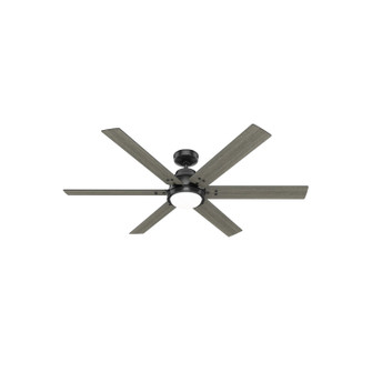 Gravity 60''Ceiling Fan in Matte Black (47|51951)