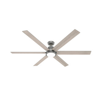 Gravity 72'' Ceiling Fan in Matte Silver (47|51884)