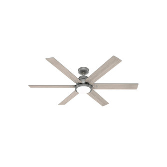 Gravity 60'' Ceiling Fan in Matte Silver (47|51883)