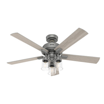 Hartland 52'' Ceiling Fan in Matte Silver (47|51855)
