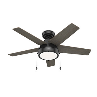 Burroughs 44''Ceiling Fan in Matte Black (47|51385)